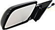 Driver Side Mirror, Non-Towing, Power, Manual Folding, Heated, Paintable, No Signal Light, No Memory, No Puddle Light, No Auto-Dimming, No Blind Spot Feature