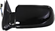 Driver Side Mirror, Non-Towing, Power, Manual Folding, Heated, Paintable, No Signal Light, No Memory, No Puddle Light, No Auto-Dimming, No Blind Spot Feature