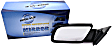 Driver Side Mirror, Non-Towing, Power, Manual Folding, Heated, Paintable, No Signal Light, No Memory, No Puddle Light, No Auto-Dimming, No Blind Spot Feature
