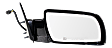 Passenger Side Mirror, Non-Towing, Power, Manual Folding, Heated, Paintable, No Signal Light, No Memory, No Puddle Light, No Auto-Dimming, No Blind Spot Feature