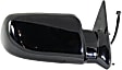 Passenger Side Mirror, Non-Towing, Power, Manual Folding, Heated, Paintable, No Signal Light, No Memory, No Puddle Light, No Auto-Dimming, No Blind Spot Feature