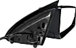 2015 GMC Acadia - Passenger Side Mirror, Power Adjust, Non-Heated, Textured Black, Manual Folding, No Signal Light, No Blind Spot Feature, No Memory, No Puddle Light, No Auto-Dimming