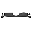 10-515LL-DGR Dark Gray, Molded, ABS Thermoplastic, Dash Cover Overlay 