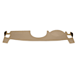 10-515LL-NTL Neutral, Molded, ABS Thermoplastic, Dash Cover Overlay 