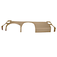 10-515LL-NTL Neutral, Molded, ABS Thermoplastic, Dash Cover Overlay 