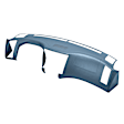 10-305LL-LBL Light Blue, Molded, ABS Thermoplastic, Dash Cover Overlay 