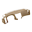 10-305LL-NTL Neutral, Molded, ABS Thermoplastic, Dash Cover Overlay 