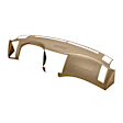 10-305LL-NTL Neutral, Molded, ABS Thermoplastic, Dash Cover Overlay 