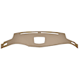 2016 Nissan Altima - Dash Cover, Medium Brown, For Dashes With Speaker, Molded; Overlay Over Factory Dash
