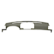 10-407LL-TGR Taupe Gray, Molded, ABS Thermoplastic, Dash Cover Overlay 