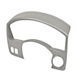 10-515IC-LGR Light Gray, ABS Plastic, Instrument Panel Cover