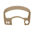 10-515IC-NTL Neutral, ABS Plastic, Instrument Panel Cover