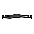 10-609LL-BLK Black, Molded, ABS Thermoplastic, Dash Cover Overlay 