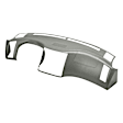 2007 Infiniti FX35 - Dash Cover, Light Gray, Molded; Overlay Over Factory Dash, Vacu Molded Series