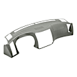 2007 Infiniti FX35 - Dash Cover, Light Gray, Molded; Overlay Over Factory Dash, Vacu Molded Series