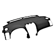 2008 Nissan Altima - Dash Cover, Dark Gray, Molded; Overlay Over Factory Dash, Vacu Molded Series
