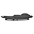 2008 Nissan Altima - Dash Cover, Dark Gray, Molded; Overlay Over Factory Dash, Vacu Molded Series