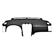 2008 Nissan Altima - Dash Cover, Dark Gray, Molded; Overlay Over Factory Dash, Vacu Molded Series