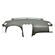 10-712LL-MGR Medium Gray, Molded, ABS Thermoplastic, Dash Cover Overlay 