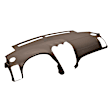 2012 Nissan Altima - Dash Cover, Dark Brown, With Speaker Holes, Molded; Overlay Over Factory Dash, Vacu Molded Series