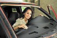 1987 Nissan D21 - Dash Cover, Neutral, Molded; Overlay Over Factory Dash, Vacu Molded Series