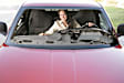 1987 Nissan D21 - Dash Cover, Neutral, Molded; Overlay Over Factory Dash, Vacu Molded Series