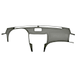 10-812SLL-MGR Medium Gray, Molded, ABS Thermoplastic, Dash Cover Overlay 