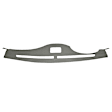 10-812SLL-MGR Medium Gray, Molded, ABS Thermoplastic, Dash Cover Overlay 