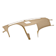 10-812SLL-NTL Neutral, Molded, ABS Thermoplastic, Dash Cover Overlay 