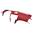 2008 Infiniti G35 - Dash Cover, Red, Molded; Overlay Over Factory Dash