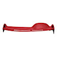 10-890-RD Red, Molded, ABS Thermoplastic, Dash Cover Overlay 