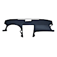 2007 Lexus IS250 - Dash Cover, Dark Blue, Molded; Overlay Over Factory Dash, Vacu Molded Series