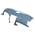 11-608LL-LBL Light Blue, Molded, ABS Thermoplastic, Dash Cover Overlay 