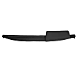 1985 Toyota Pickup - Dash Cover, Black, Molded; Overlay Over Factory Dash, With Long Tray Only, Vacu Molded Series