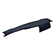 11-308-DBL Dark Blue, Molded, ABS Thermoplastic, Dash Cover Overlay 
