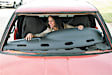 11-308-DBL Dark Blue, Molded, ABS Thermoplastic, Dash Cover Overlay 