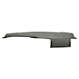 2008 Toyota 4Runner - Dash Cover, Medium Gray, Molded; Overlay Over Factory Dash, Vacu Molded Series