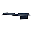 11-308S-DBL Dark Blue, Molded, ABS Thermoplastic, Dash Cover Overlay 