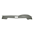 2007 Toyota 4Runner - Dash Cover, Medium Gray, Molded; Overlay Over Factory Dash, With Speaker Holes, Vacu Molded Series