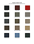 11-309LL-DBR Dark Brown, Molded, ABS Thermoplastic, Dash Cover Overlay 