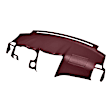 11-309LL-MR Maroon, Molded, ABS Thermoplastic, Dash Cover Overlay 