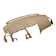 2007 Lexus RX350 - Dash Cover, Neutral, Molded; Overlay Over Factory Dash, Vacu Molded Series