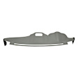 11-309SLL-MGR Medium Gray, Molded, ABS Thermoplastic, Dash Cover Overlay 