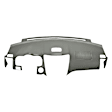 11-309SLL-MGR Medium Gray, Molded, ABS Thermoplastic, Dash Cover Overlay 