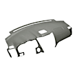11-309SLL-MGR Medium Gray, Molded, ABS Thermoplastic, Dash Cover Overlay 
