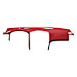 11-310LL-RD Red, Molded, ABS Thermoplastic, Dash Cover Overlay 