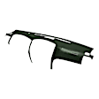 11-310SLL-GRN Dark Green, Molded, ABS Thermoplastic, Dash Cover Overlay 
