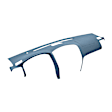 11-310SLL-LBL Light Blue, Molded, ABS Thermoplastic, Dash Cover Overlay 