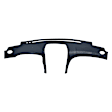 11-409CSLL-DBL Dark Blue, Molded, ABS Thermoplastic, Dash Cover Overlay 