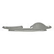 11-409CSLL-LGR Light Gray, Molded, ABS Thermoplastic, Dash Cover Overlay 